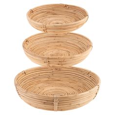 Round Rattan Bowls Fold Hand Towels, Holding Fruit, Tropical Style, The Table, Bowl Set, Hand Towels, Shop House, Decorative Bowls, Towels