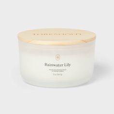 the body shop rainwater lily candle