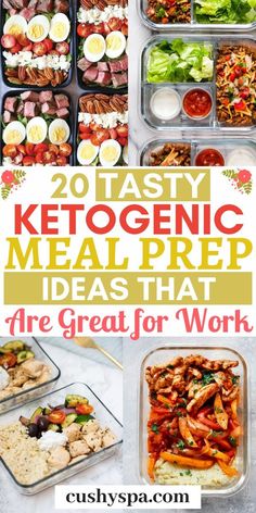 Try these keto meal prep ideas if you're on the ketogenic diet and keep on burning fat. These are great if you want to eat low carb lunch at work. Keto Food Prep, Low Carb Meal Prep Ideas, Meal Prep For Work, Food Prep Ideas, Low Carb Meal Prep, Starting Keto Diet, Ketogenic Diet Meal Plan, Low Carb Diets, Ketogenic Diet For Beginners