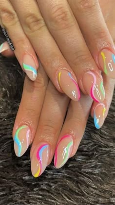 Secret Nails, Colorful Nail, Edgy Nails, Shiny Nails, Acrylic Nails Coffin Short, Healthy Nails, Classy Nails