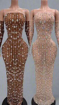 This Maxi Rhinestones Stones Dress is a stunning piece of clothing. It is made with Women's crystals and Rhinestone,. It is perfect for any special occasion, such as an anniversary or a party. Mesh can be changed to any color. Available colros are Purple Pink Hot, Pink, Navy Blue, Silver, Green, Gold, Red, Black Please note that this is a made to order item and will take 15-20 shipping days to make of we don't have your style or color available. It is worth the wait, as you will be sure to turn Rhinestone Maxi Dress, Bodysuit Tops, Bodysuit Jumpsuit, Full Body Suit, Beach Swimwear, Sweater Collection, Clothes Ideas, Custom Dresses, Boots For Sale