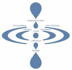 the water cycle is shown in blue and white, with words describing it as one way to