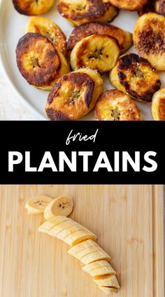 Bring some island flavor to your plate with this easy Fried Plantains recipe. With both savory and sweet flavor options, you can enjoy the crispy, caramelized plantains of your dreams in only 10 minutes!