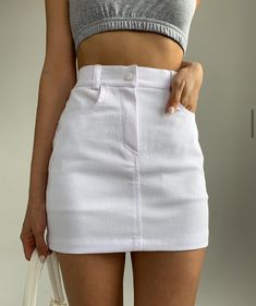 Teen Fashion Outfits, Teen Fashion, That Look, Mini Skirts, Spring Summer, Fashion Outfits, Couture, How To Wear, Clothes