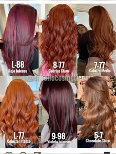 From Straight To Curly Hair, Straight To Curly Hair, Hair Coloring Ideas, Hair Colors Ideas, Cheveux Oranges, Hair Braid Patterns, Summer Hair Color Ideas