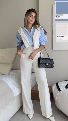 fashion #fashion #1 #whisper #design Outfits For The Office, Lawyer Outfit, Corporate Outfits, Elegante Casual, Classy Work Outfits, Stylish Work Outfits, Looks Chic, 가을 패션, Work Outfits Women