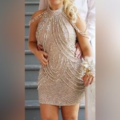 Size 8 Sherri Hill Brand Gold Sherri Hill Dress, Sherri Hill 55467, Sherri Hill Black Dress Short, Sheri Hill 55500, Sherri Hill Butterfly Dress Short, Sherri Hill, Sherri Hill Dresses, Homecoming, Homecoming Dresses