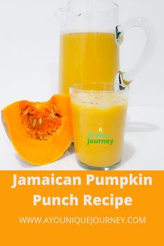 Jamaican Pumpkin Punch, Pumpkin Punch Pumpkin Punch Recipe, Easy Beverages, Pumpkin Punch, Pumpkin Drink, Pumpkin Drinks