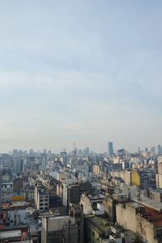 the city is full of tall buildings and skyscrapers