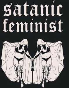 the cover art for satanic feminist