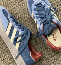 Funky Shoes, Adidas Gazelle