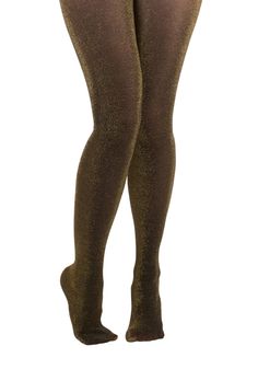 Sparkle tights #modcloth Vintage Tights, Sparkle Tights, Cool Tights, Tights For Men, Leg Art, Tights For Women, Glitter Fashion, Gold Prom, Nylon Leggings