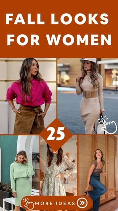 Fall Looks For Women, Latest Fall Fashion Trends, Timeless Staples, Mint Green Sweater, Pink Plaid Shirt, Olive Green Cardigan, Autumn Wardrobe, Houndstooth Jacket, Concert Fits