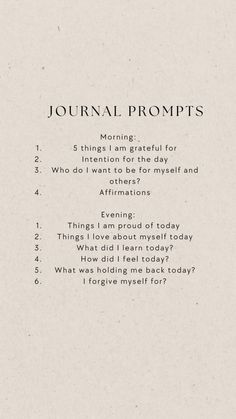 Struggling to understand your emotions and setting your goals? Looking to improve your emotional intelligence but dont know where to start? Then you need to check out this ultimate beginner's guide on how to process feelings and become emotionally mature.  CLICK ON THE LINK TO START YOUR JOURNALING JOURNEY   credit  : unpshychologetic Question For Journal, Questions To Ask Yourself In The Morning, Journal Prompts Daily Morning, Simple Journaling Prompts, Daily Journal Writing Ideas, Morning Mindfulness Journal Prompts, What To Journal About In The Morning, Journal Evening Prompts, Morning Pages Journal Prompts