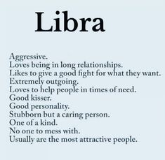 the words libra are written in black and white