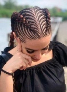 Patewo Hairstyles For Ladies, Hairstyles For African Women, Latest African Hairstyles, Slightly Wavy Hair, Latest Hairstyles For Ladies, Classy Hairstyle, Hairstyles Designs, Celebrities Hairstyles, Ghana Braids Hairstyles