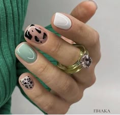 Short Abstract Nail Designs, Fun Fall Nail Designs, Mani Pedi Combos, Nails Now, Minimal Nails, Cute Gel Nails, Her Nails, Shellac Nails, Dipped Nails