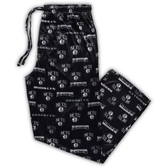 Dream of victory every night when you wear these Brooklyn Nets Breakthrough sleep pants to bed. These Concepts Sport pajama bottoms feature an elastic waistband to help keep you comfortable. The bold graphics guarantee that you stay in the Brooklyn Nets spirit day and night. Sublimated graphics Officially licensed Imported Elastic waistband with drawstring Size XLT inseam measures approx. 30.5'' Machine wash, tumble dry low Material: 100% Polyester Brand: Concepts Sport One-button fly Two side p Spirit Day, Sleep Pants, Brooklyn Nets, Bold Graphics, Pajama Bottoms, Sport Man, Day And Night, Bottom Clothes, Big & Tall