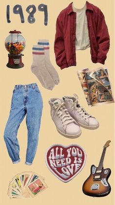 80’s Outfits, 80s Inspired Outfits, 80s Fashion Men, Look 80s, Stranger Things Outfit, 80’s Fashion, Taylor Swift Tour Outfits, Stranger Things Dr, Look Retro