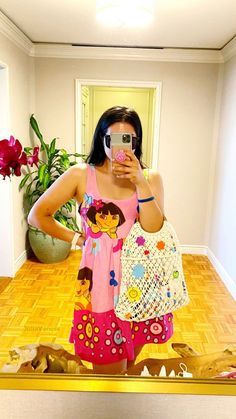 Sheet Dress Diy, Bed Sheet Dress, Sheet Dress, Jay Dress, Bed Sheet, Nickelodeon, Beach Day