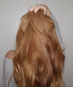 Jahodová Blond, Blonde Copper, Copper Blonde, Haute Hair, Dye Ideas, Strawberry Blonde Hair