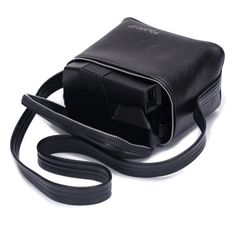 Polaroid Instant Camera Bag 600 Camera Bag Black - Etsy Ukraine Polaroid Camera Bag, Photographer Gifts, Leather Portfolio