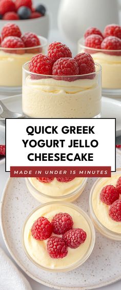 Image for Quick Greek Yogurt Jello Cheesecake Healthy Cheesecake Snack, Desserts With Greek Yogurt Healthy, Weight Watcher Gluten Free Recipes, Yogurt Cream Cheese Dessert, Greek Yogurt Pudding Fluff, Healthy Cheesecake Desserts, Things To Make With Vanilla Greek Yogurt, Keto Yogurt Dessert, Zero Sugar Cheesecake Jello Recipes