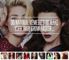 30 #Natural Remedies to Make Your Hair Grow Faster ... →  Hair #Remedies Make Your Hair Grow Faster, Growing Out Hair, Hair Grow Faster, Make Hair Grow, Scalp Oil, Grow Hair Faster, Grow Hair, Hair Health, Belleza Natural