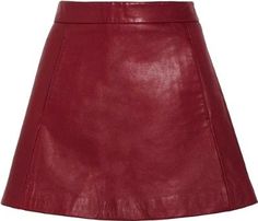 California Wardrobe, Short Red Skirt, Red Leather Mini Skirt, Short Leather Skirt, Leather Zipper Skirt, Mini Leather Skirt, Red Leather Skirt, Short Leather Skirts