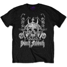 Black Sabbath Dancing Unisex T-Shirt Black Sabbath T Shirt, Mens Dance, Metal Shirts, Dance Shorts, Dance Shirts, Rock Shirts, Black Sabbath, Tokio Hotel, Band Shirts