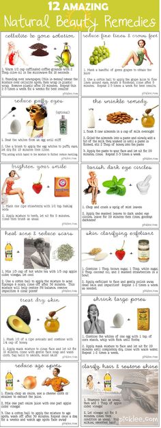 12 Amazing Natural Beauty Remedies. Natural Beauty Remedies, Homemade Remedies, Beauty Recipe, Beauty Treatments, Health Remedies, Belleza Natural