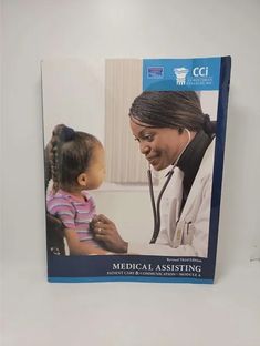 Medical Assisting: Patient Care & Communication - Module A - Revised 3rd Edition with Updates for the Year 2010 (Corinthian Colleges, Inc.) Paperback by Jane Rice   Medical Assisting: Patient Care & Communication - Module A is a comprehensive guide for anyone interested in becoming a medical assistant. This book covers topics such as communication skills, medical terminology, and patient care techniques. It also includes real-life scenarios and case studies to help readers apply what they have learned. With easy-to-follow chapters and interactive activities, this module is a must-have for anyone looking to excel in the field of medical assisting. 5.3 Product Details Language  :  English Paperback  :  617 pages Item Weight  :  2 lbs About Us | Nate's Book Nook We at Nate's Book Nook have be Medical Assisting, Magic Treehouse, Medical Terminology, Medical Assistant, Book Nook, Adventure Book, Reference Books, Interactive Activities, Patient Care