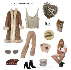 Girl Interrupted Outfits, Lisa Girl Interrupted, Girl Interrupted, Last Minute Halloween Costumes, Jewelry Outfit, Girly Things, Pretty Outfits, Halloween Costume, Halloween Costumes