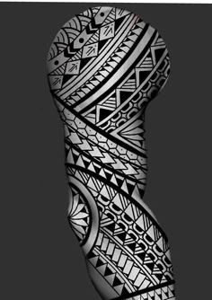 an artistic black and white photo of a woman's lower body with geometric designs on it