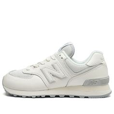 New Balance 574 Series Low Tops Retro Unisex light grey ML574WP2 (SNKR/Light/Unisex) Anna Claire, Retro Light, New Balance 574, Retro Lighting, Cute Shoes, Low Top, New Balance, Light Grey, Baskets