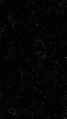 black and white photograph of stars in the night sky with no clouds or lightening