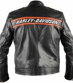 BLACK LEATHER JACKETS FOR MENS | BLACK JACKETS USA, Canada, UK, & Australia Wwe Goldberg, Goldberg Wwe, Bill Goldberg, Harley Davidson Merchandise, Urban Jacket, Harley Davidson Leather Jackets, Bike Leathers, Black Harley Davidson, Biker Leather Jacket