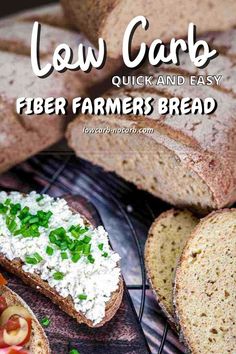 Irresistible Keto Farmers Bread Recipe to Try Now Farmers Bread Recipe, Whole Grain Bread Recipe, Farmers Bread, Grain Bread Recipe, Italian Breadsticks Recipe, Low Carb Yogurt, Best Low Carb Bread, Fiber Bread, Carb Cravings