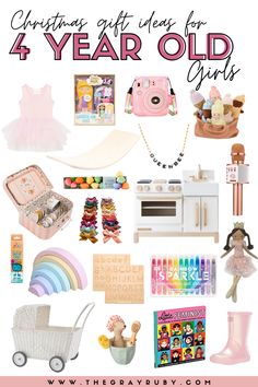 Christmas Gifts For Four Year Old Girl, Christmas Gift Ideas For 3 Year Girl, Best Toys For 4 Year Girl, Christmas Gifts For 4 Year Girl, Christmas Gift Ideas For 4 Year Girl, Toys For 4 Year Girl, Four Year Old Christmas Gifts, Gift Ideas For Nieces, Christmas Presents Ideas