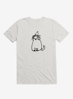 Officially licensed art by Legend Derry. Shirt Outfit Ideas, Wizard Cat, Silly Shirt, Outfit Trends, Cat And Dog, Cat T Shirt, Selling Clothes, Mode Inspo, Cat T