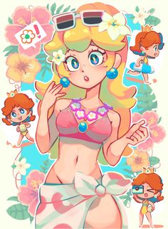 ✨Max ✨ @ Animating! ✨ (@MaxDei_00) / X Its Summer Time, Cartoon Girl, A Cartoon, Summer Time, Princess Peach, Mario, Twitter, Flowers, Hair