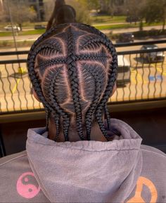 Male Hair Braiding Styles, Female Hairstyles Braids, Braids With Designs For Men, Mens Braided Styles, Chrome Heart Braids Men, Braid Hairstyle For Men, Braided Straight Back Hairstyles, 6 Straight Back Braids, Black Braids Men