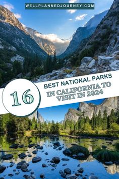 the best national parks in california to visit in 2021