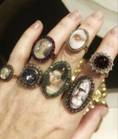 Edwardian Aesthetic, Era Victoria, Family Jewels, Memento Mori, Mode Vintage