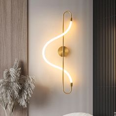 William Soft Wall Lamp: Wall Light Wall Lamp Dining, Living Room Decor Lights, Led Wall Art, Wall Lamp Design, Wall Decor Lights, Tree Lamp, Brass Wall Light, Minimal Decor, Wall Mounted Light