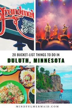 the top 20 bucket list things to do in duluth, minnesota