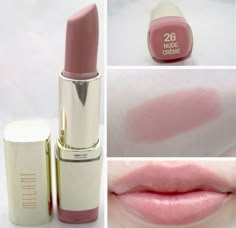 Best Milani Products, Milani Lipstick, Milani Color Statement Lipstick, Mac Lipstick Swatches, Lipstick Nude, Milani Cosmetics, The Bling Ring, Makeup To Buy, Pink Lipstick