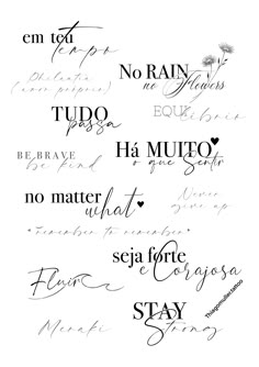 some type of handwriting that is written in different languages