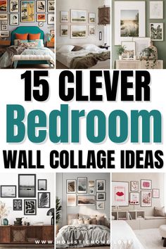 dorm wall art Hanging Pictures In Bedroom, Vintage Room Aesthetic, Wall Collage Ideas, Pictures Above Bed, Indie Room Inspo, Photo Walls Bedroom, Dorm Room Wall Art, Bedroom Vibes, Bedroom Frames