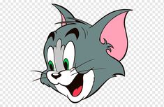 an image of tom the cat cartoon face